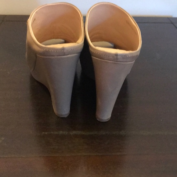 Prada Grey Wedge Slide - Picture 4 of 6